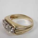 Damenring mit Brillanten - photo 3