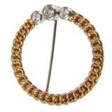 Brosche mit Brillanten - фото 1
