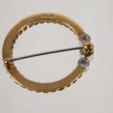 Brosche mit Brillanten - фото 2