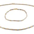 Schmuckset Bicolor mit Brillanten - Auktionspreise