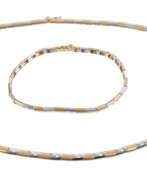 Каталог товаров. Schmuckset Bicolor mit Brillanten