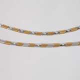 Schmuckset Bicolor mit Brillanten - Foto 2