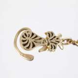 Katzenanhänger mit Brillantbesatz - фото 2