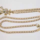 Katzenanhänger mit Brillantbesatz - фото 3