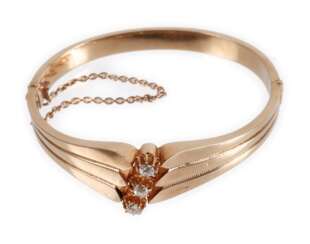 Armreif mit Diamantbesatz