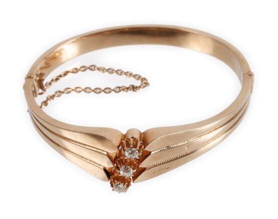 Armreif mit Diamantbesatz - photo 1