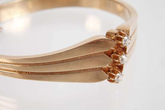 Armreif mit Diamantbesatz - photo 2