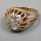 Damenring mit Diamanten - photo 1