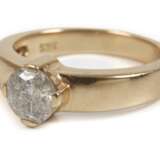 Solitärring mit Brillant - photo 1