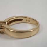 Solitärring mit Brillant - photo 2