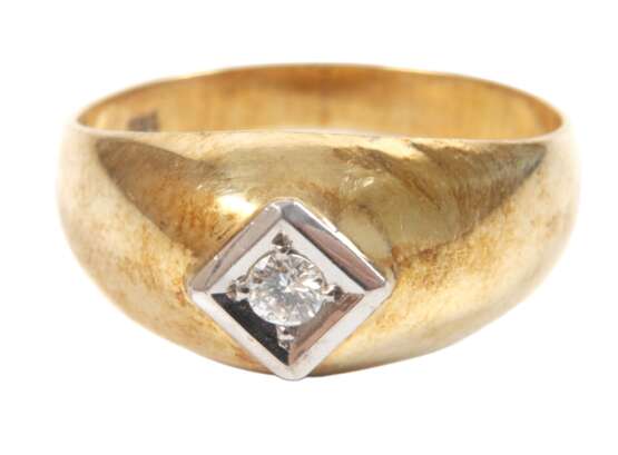 Ring mit Brillant - photo 1