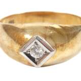 Ring mit Brillant - photo 1