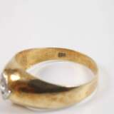 Ring mit Brillant - photo 2