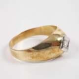 Ring mit Brillant - photo 3