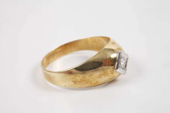 Ring mit Brillant - photo 3