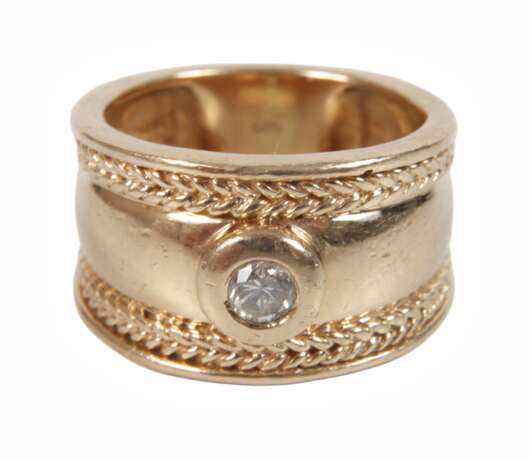 Damenring mit Brillant - photo 1