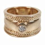 Damenring mit Brillant - photo 1