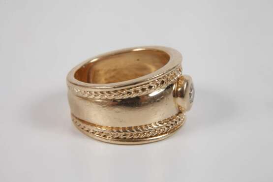 Damenring mit Brillant - photo 2