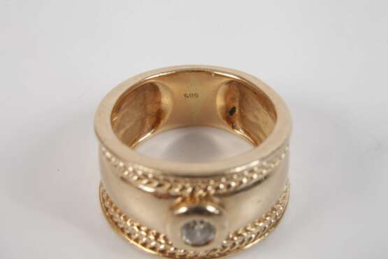 Damenring mit Brillant - photo 3