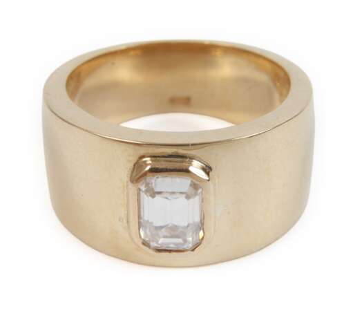 Hochwertiger Diamantring - Foto 1 Hochwertiger Diamantring - Foto 1