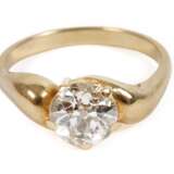 Damenring mit einem Altschliffdiamanten von ca. 1,3 ct - photo 1