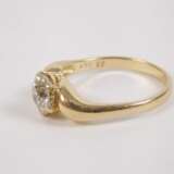 Damenring mit einem Altschliffdiamanten von ca. 1,3 ct - photo 2