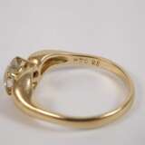 Damenring mit einem Altschliffdiamanten von ca. 1,3 ct - photo 3