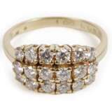 Damenring mit Brillanten - фото 1