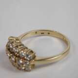 Damenring mit Brillanten - фото 3
