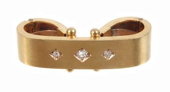 Kettenclip mit Diamanten - photo 1