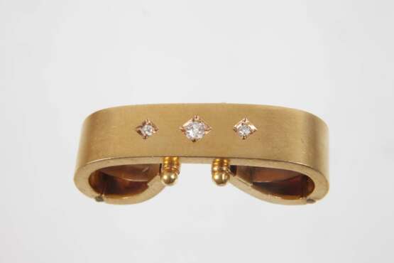 Kettenclip mit Diamanten - photo 2