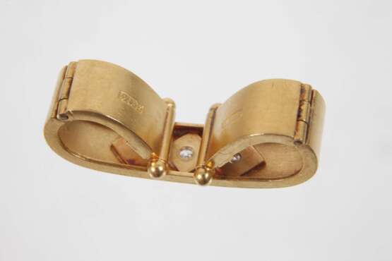 Kettenclip mit Diamanten - photo 3