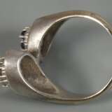 Damenring mit Saphiren und Brillanten - Foto 2