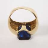 Damenring mit Steinbesatz - Foto 3