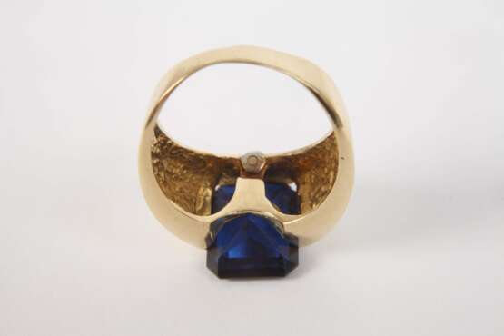 Damenring mit Steinbesatz - Foto 3 Damenring mit Steinbesatz - Foto 3