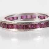 Memoryring mit Rubinen - Foto 3