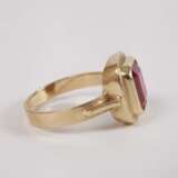 Damenring mit Steinbesatz - фото 2