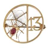 Ungewöhnliche Brosche - фото 1