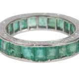 Memoryring mit Smaragden - Foto 1