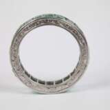 Memoryring mit Smaragden - Foto 2