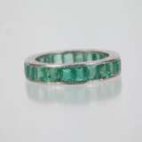 Memoryring mit Smaragden - Foto 3