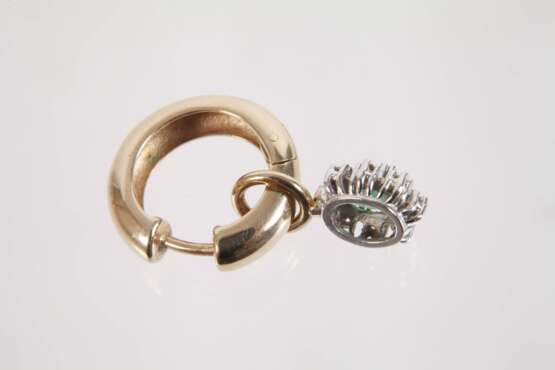 Schmuckset mit Smaragden und Brillanten - Foto 6
