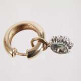 Schmuckset mit Smaragden und Brillanten - Foto 6