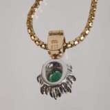 Schmuckset mit Smaragden und Brillanten - Foto 3