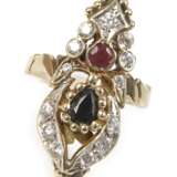 Damenring mit Steinbesatz - photo 1
