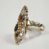 Damenring mit Steinbesatz - photo 2