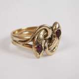 Paar Schlangenringe - photo 2