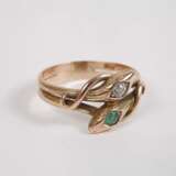 Paar Schlangenringe - photo 3