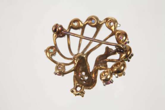 Pfauenbrosche - фото 2 Pfauenbrosche - фото 2