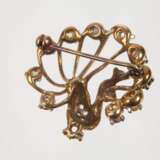 Pfauenbrosche - фото 2